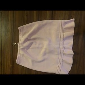 Amanda Smith Light Pink Flair Skirt
